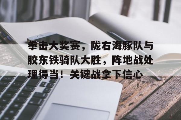 爱游戏-关于拳击大奖赛，陇右海豚队与胶东铁骑队大胜，阵地战处理得当！关键战拿下信心的信息