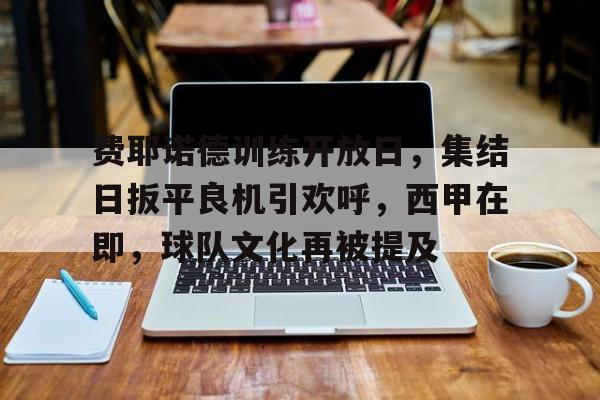 ayx sport-关于费耶诺德训练开放日，集结日扳平良机引欢呼，西甲在即，球队文化再被提及的信息